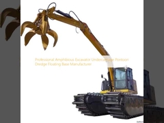 Professional Amphibious Excavator Undercarriage Pontoon Dredge Floating Base Manufacturer