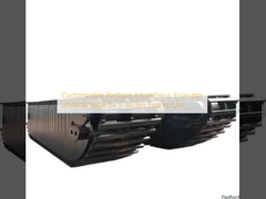 Customizable Pontoon Amphibious Excavator Undercarriage for 5-30 Ton Swamp Use
