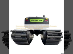 Customized High Quality 5-30 Ton Amphibious Excavator Undercarriage Pontoon Floating Track