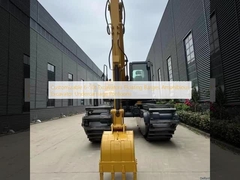 Customizable 6-50t Excavators Floating Barges Amphibious Excavator Undercarriage Pontoons