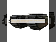 Factory Custom Amphibious Excavator Undercarriage 5-30 Ton Dredging Swamp Pontoon
