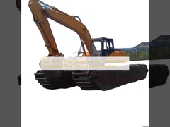 New 20 Ton Amphibious Excavator Swamp Buggy Competitive Price Wetland Digger Machine