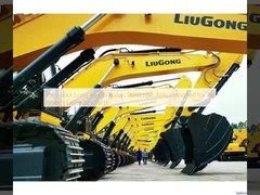Excavator Long Reach Boom Telescopic Arm Clamshell for All Brands Excavator Parts