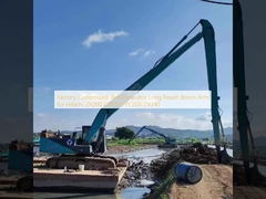Factory Customized 18m Excavator Long Reach Boom Arm for Hitachi ZX200 CAT320 PC200 ZX240