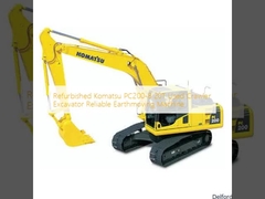 Refurbished Komatsu PC200-8 20T Used Crawler Excavator Reliable Earthmoving Machine