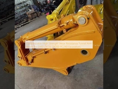 Customizable High Strength Wear Resistance Tunnel Arm Boom for EX60 ZX135 ZX200 PC240 Excavators