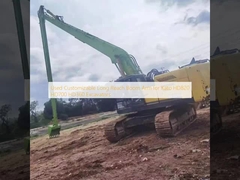 Used Customizable Long Reach Boom Arm for Kato HD820 HD700 HD360 Excavators