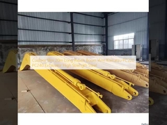 Custom 18m 20m Long Reach Boom Arm Komatsu PC220 PC240 Excavator High Strength Steel