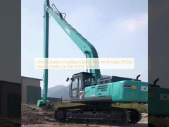 23m Excavator Long Reach Boom Arm for Komatsu PC350 Hitachi ZX360 Cat 336 SK350 Yellow