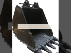 Customized High Quality Excavator Rock & Crush Bucket Q355B Q690 Steel for Construction