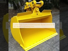 Custom High Quality Inclined Excavator Bucket Universal Fit 30+ Models Engineering Parts