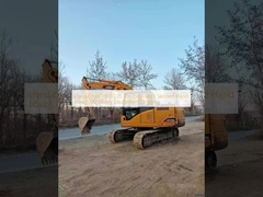 Used Lovol FR150 15 Ton Excavator Second Hand Lovol 150 Heavy Equipment Digger