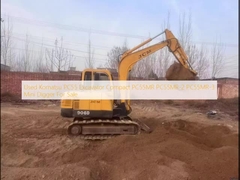 Used Komatsu PC55 Excavator Compact PC55MR PC55MR-2 PC55MR-3 Mini Digger For Sale