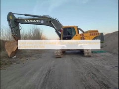 Used Volvo EC360 Excavator 36 Ton Heavy Duty Construction Equipment For Sale