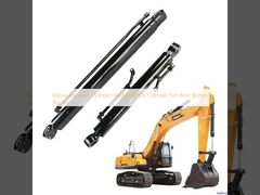 Excavator Arm Cylinder Hydraulic Oil Cylinder For Arm Boom Bucket