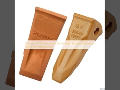 Komatsu PC200 Excavator Bucket Teeth Adaptor Earthwork Spare Part Replacement