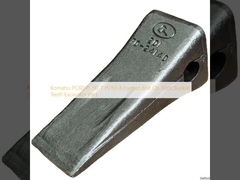 Komatsu PC60 PC60-7 PC60-8 Forged Bolt On Rock Bucket Teeth Excavator Part