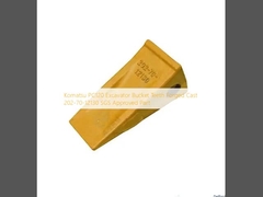 Komatsu PC120 Excavator Bucket Teeth Forged Cast 202-70-12130 SGS Approved Part