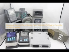 Excavator Electrical Parts Display Panel Monitor ECU Engine Controller ISO9001 Certified