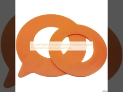 Durable Nylon Excavator Bucket Pin Washer Gasket Thickened Circular Dust Seal Ring