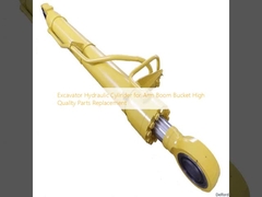 Excavator Hydraulic Cylinder for Arm Boom Bucket High Quality Parts Replacement