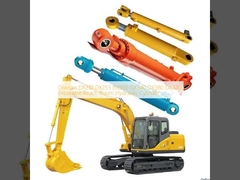 Doosan DX210 DX255 DX300 DX340 DX380 DX420 Excavator Reach Boom Hydraulic Cylinder