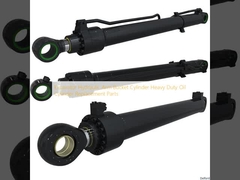 Excavator Hydraulic Arm Bucket Cylinder Heavy Duty Oil Cylinder Replacement Parts