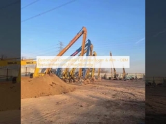 Customized Compatible Excavator Boom & Arm – OEM Replacement with 1-Year Warranty