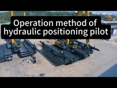 How to operate the hydraulic automatic positioning of amphibious excavator