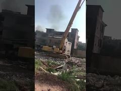 Three Stage Long Reach High Reach Demolition Boom and Arm