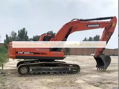 Second-Hand Doosan DX225LC-7 Excavator  Digger Defeng factory