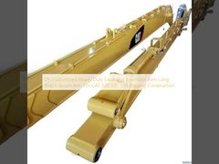 DF Customized Heavy Duty Excavator Extension Arm Long Reach Boom Arm For CAT 320 330 336 Digging Construction