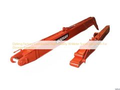 Defeng Factory Customized  High-Quality 18 Meter Super Long Arm For Doosan Excavator