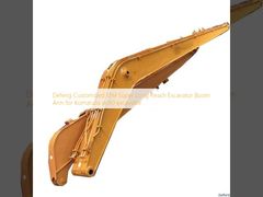 Defeng Customized 13M Super Long Reach Excavator Boom Arm  for Komatusu pc60 excavator