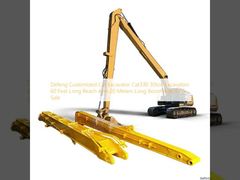 Defeng Customized Cat Excavator Cat330 30ton Excavators 60 Feet Long Reach Arm 20 Meters Long Boom Arrow For Sale