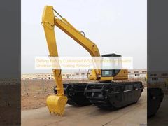 Defeng Factory Customized 6-50t Amphibious Excavator Undercarriage Floating Pontoon