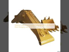 Defeng Customized Excavator Long Reach Boom Arm for River Dredging with 10-50 Ton