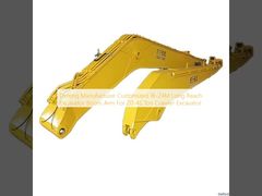 Defeng Manufacturer Customized 16-24M Long Reach Excavator Boom Arm For 20-45 Ton Crawler Excavator