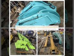Defeng factory Heavy Duty Customizable Excavator Boom Arm 