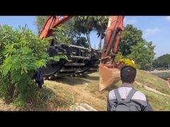 zx200 amphibious excavator