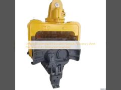 Defeng Customizable Excavator Hydraulic Vibratory Sheet Pile Driver For Construction machines