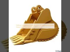 Defeng Customized Rock  Buckets Of Digging Excavator Heavy Duty Standard General Purpose