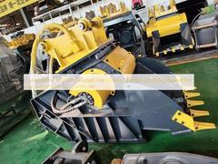 Customized Crushing Bucket Jaw Crusher Bucket Crushing Bucket For Excavator With CE Certificate