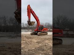 used excavator DH370 