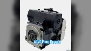 Excavator Hydraulic Pump A4VG Repair Solution