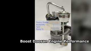 Doosan DX Turbocharger Upgrade High Performance Parts