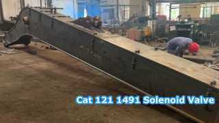 Cat 349 22m long reach boom