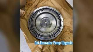 Шестеренчатый насос Cat для экскаваторов 187 7419 M318 M320