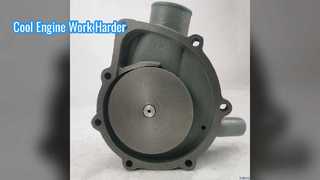 Excavator Water Pump 2510093G00 D6BT D6BR Engine