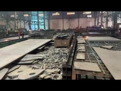 Cusomize long reach boom welding